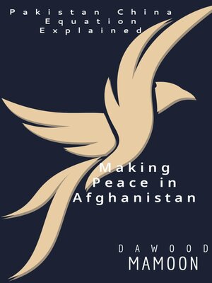 cover image of Making Peace in Afghanistan
